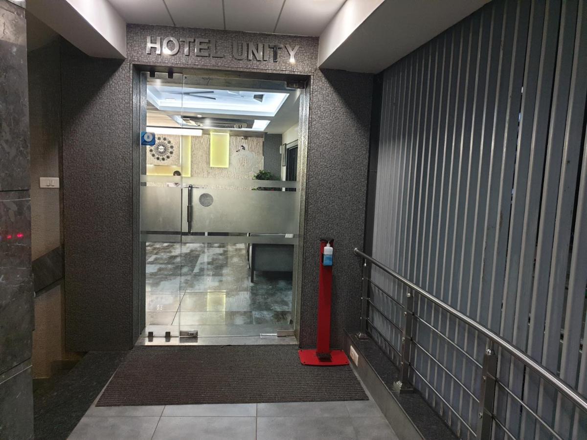 Hotel Unity 阿穆达巴 外观 照片
