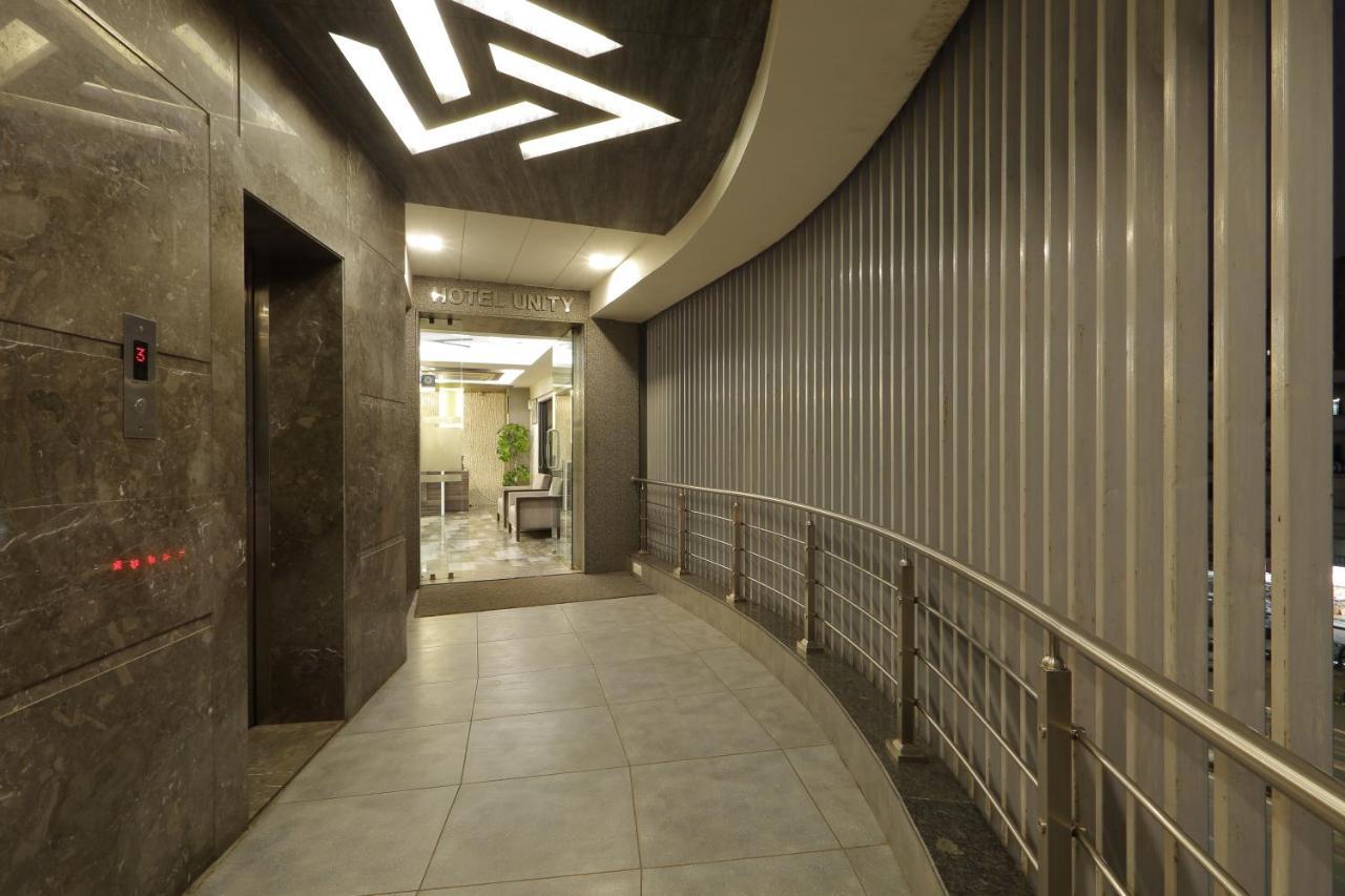 Hotel Unity 阿穆达巴 外观 照片