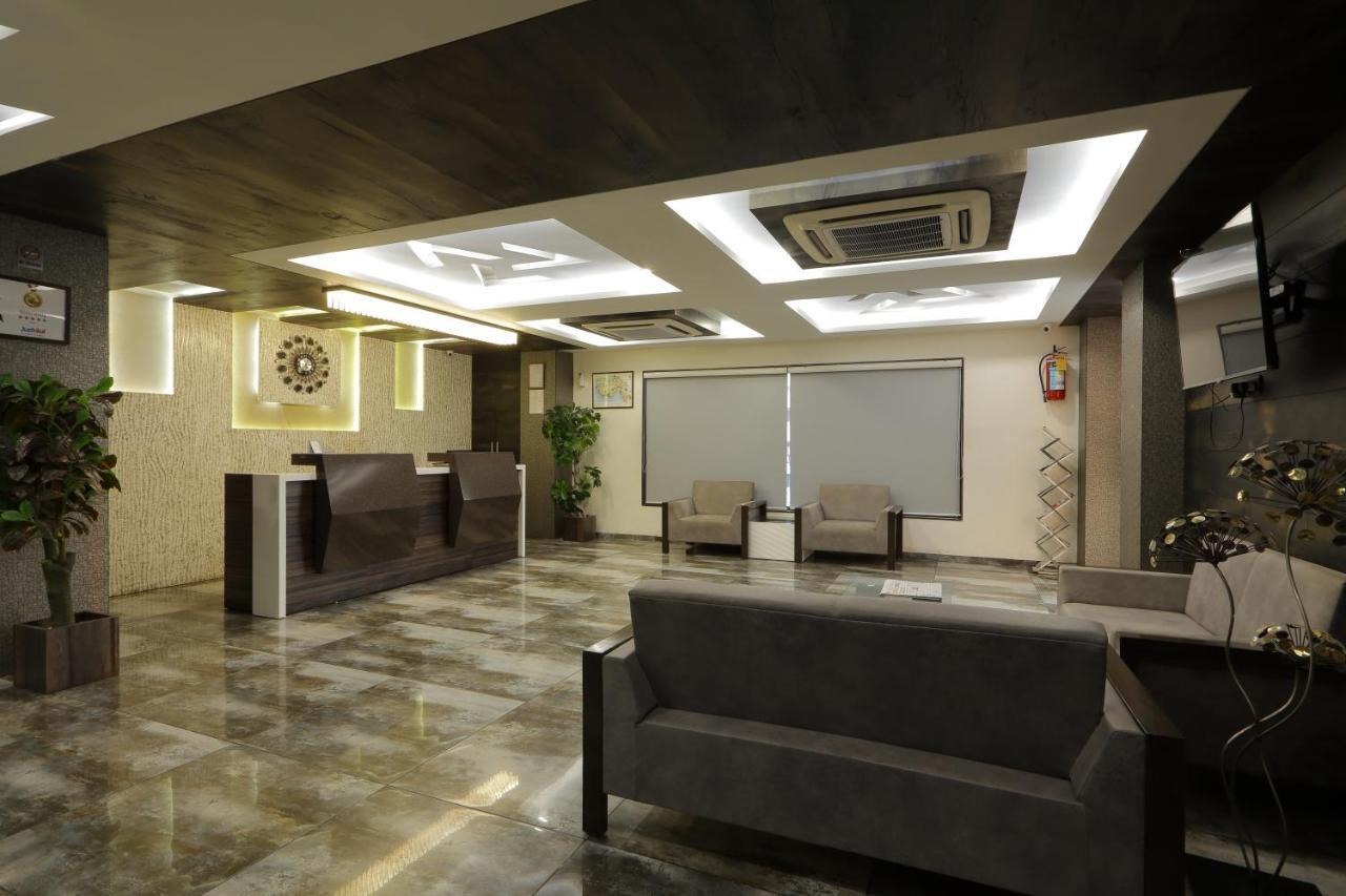 Hotel Unity 阿穆达巴 外观 照片