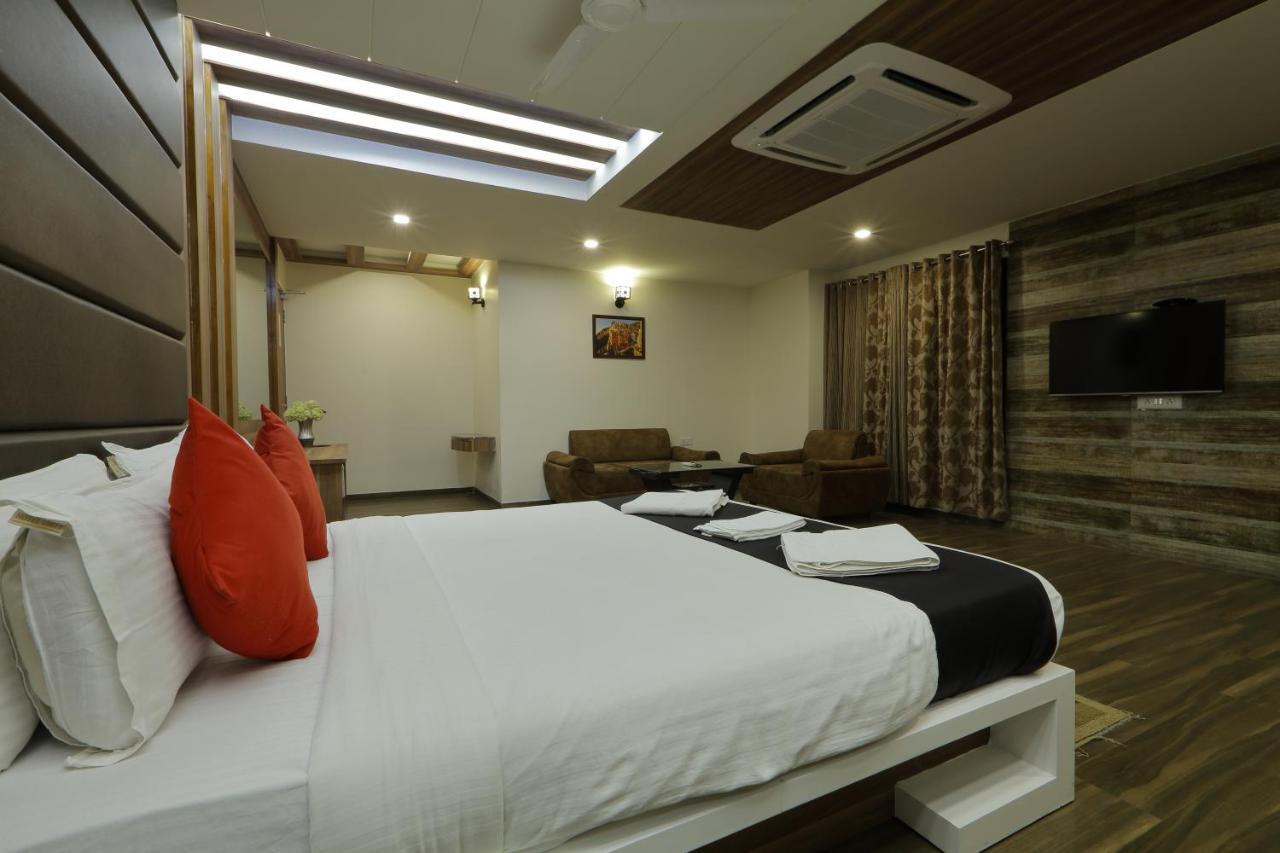 Hotel Unity 阿穆达巴 外观 照片